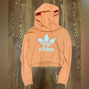 Adidas cropped hoodie